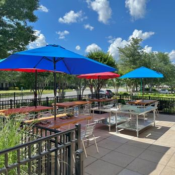 Gogiville - Patio dining tables for Korean bbq. - Barbeque Near Me - Centreville, Virginia Gogiville - Patio dining tables for Korean bbq. - Barbeque Near Me - Centreville, Virginia
