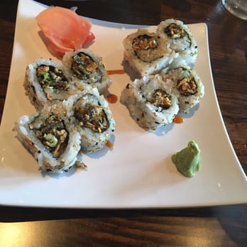 SriThai  Thai Kitchen & Sushi Bar - Duluth - Salmon skin roll - Japanese Near Me - Duluth, Georgia