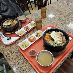 K Foods Galleria - 14. Stone Pot Bibimbap