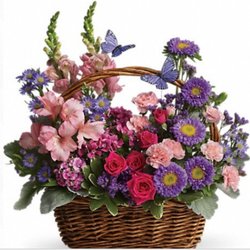 Cotton Blossom Flower Shop - This is what I ordered!
