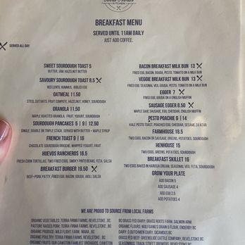Terravita Kitchen - Breakfast Menu - Breakfast & Brunch Near Me - Revelstoke, British Columbia Terravita Kitchen - Breakfast Menu - Breakfast & Brunch Near Me - Revelstoke, British Columbia