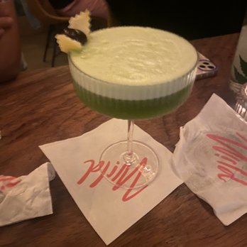 Wild - Matcha soda (forgot the actual name... I think it was something like kiss me if you're Japanese?) - Coffee & Tea Near Me - Houston, Texas Wild - Matcha soda (forgot the actual name... I think it was something like kiss me if you're Japanese?) - Coffee & Tea Near Me - Houston, Texas