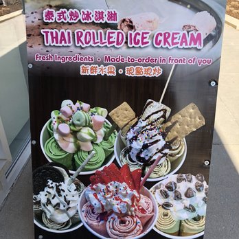 Freezing Thai Rolled Ice Cream - Ice Cream & Frozen Yogurt Near Me - Omaha, Nebraska Freezing Thai Rolled Ice Cream - Ice Cream & Frozen Yogurt Near Me - Omaha, Nebraska
