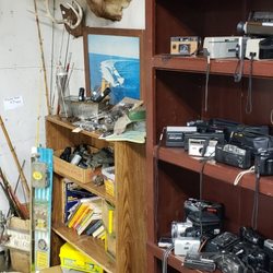 Cameras and Fishing gear
