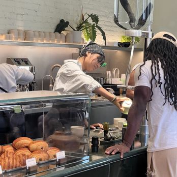 12 Matcha - Someone making the matcha - Cafes Near Me - New York, New York 12 Matcha - Someone making the matcha - Cafes Near Me - New York, New York