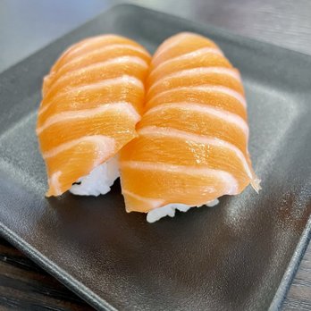 Ahi & Vegetable - Kapalama - salmon nigiri - Japanese Near Me - Honolulu, Hawaii Ahi & Vegetable - Kapalama - salmon nigiri - Japanese Near Me - Honolulu, Hawaii