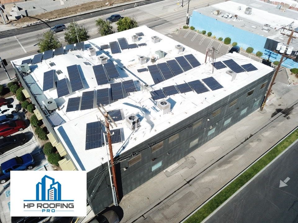 Slide of HP Commercial Roofing Pro