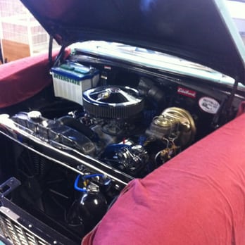 Rock & Roll - 55 chevy del ray rewiring whole car with painless wire by ron! - Electronics Near Me - Burlingame, California Rock & Roll - 55 chevy del ray rewiring whole car with painless wire by ron! - Electronics Near Me - Burlingame, California