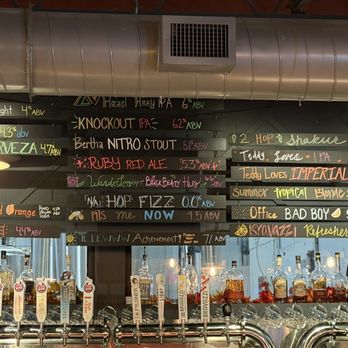 Fat Bottom Brewing - Good selection of brews - Breweries Near Me - Nashville, Tennessee