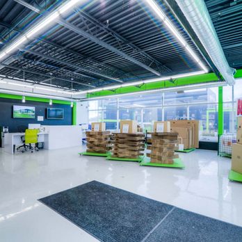 Green Storage Ajax - Green Storage Ajax Merchandise - Self Storage Near Me - Ajax, Ontario