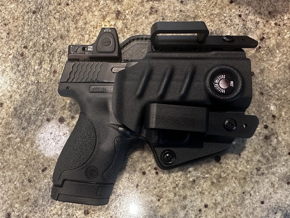 PRECISION HOLSTERS Updated September 2024 80 Main St, Placerville