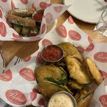 Parm Upper West Side - CRISPY ZUCCHINI and MOZZ STICKS - Italian Near Me - New York, New York Parm Upper West Side - CRISPY ZUCCHINI and MOZZ STICKS - Italian Near Me - New York, New York