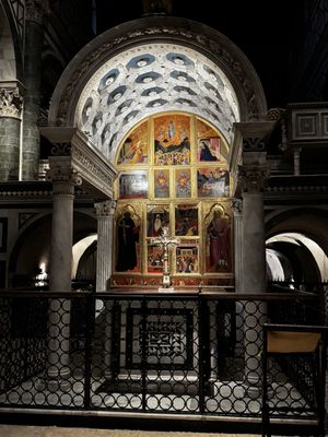 Basilica di San Miniato by null