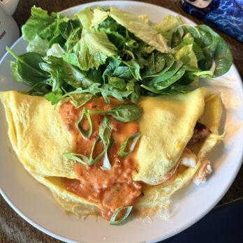 Big Bad Breakfast - Chattanooga - Creole omelette with microgreens - Breakfast & Brunch Near Me - Chattanooga, Tennessee Big Bad Breakfast - Chattanooga - Creole omelette with microgreens - Breakfast & Brunch Near Me - Chattanooga, Tennessee