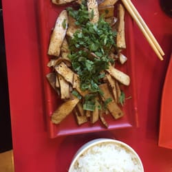 Hocha - Tofu estilo taiwanes con arroz