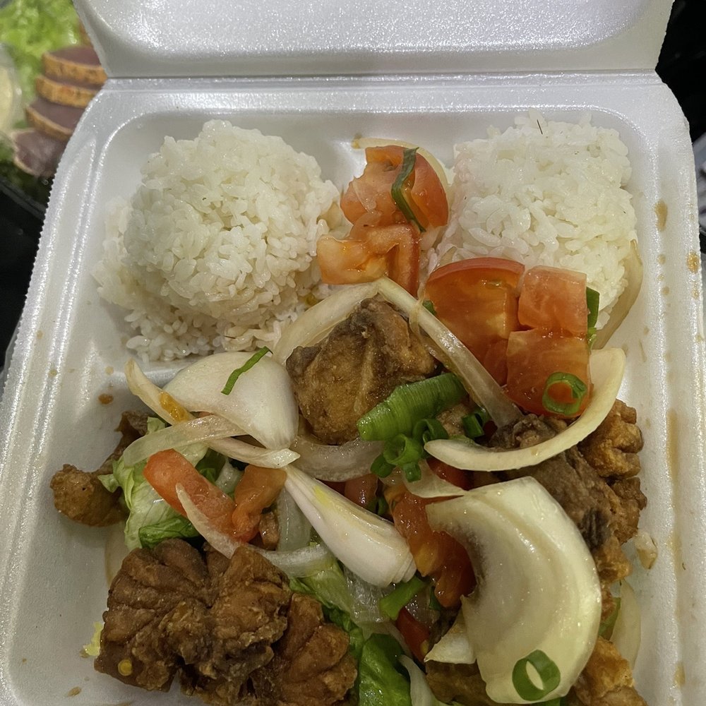 Fresh Catch - Ahi belly lechon - Hawaiian Near Me - Honolulu, Hawaii Fresh Catch - Ahi belly lechon - Hawaiian Near Me - Honolulu, Hawaii