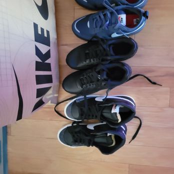 Nike Clearance Store - Las Vegas South - Shoes for the Boy - 5/11/25 - Shoe Stores Near Me - Las Vegas, Nevada