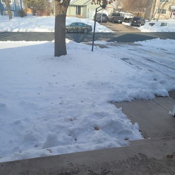 Kyle Deans Tree Service - He only shoveled half of my sidewalk and step. When I contacted him he said he would be back out, that never happened. - Snow Removal Near Me