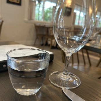 Grace & Rose - Small water glasses! - Wine Bars Near Me - Paso Robles, California
