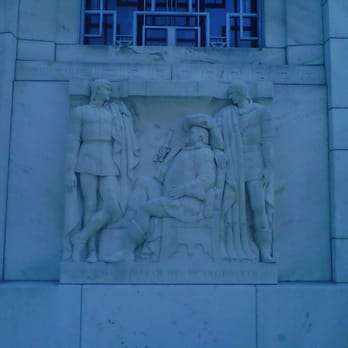 Folger Shakespeare Library - Bas-Relief - Performing Arts Near Me - Washington, DC, District of Columbia