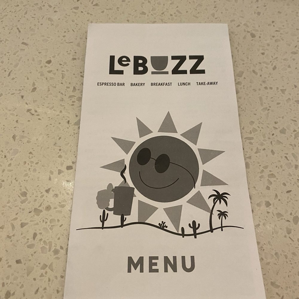 Le Buzz Caffe - Menu - Coffee & Tea Near Me - Tucson, Arizona