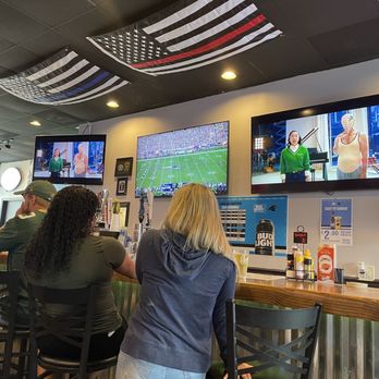 K-Town Pub & Pizza - Bar with 7 TV's inside - Sports Bars Near Me - Kannapolis, North Carolina K-Town Pub & Pizza - Bar with 7 TV's inside - Sports Bars Near Me - Kannapolis, North Carolina