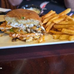 Barleycorn's Florence - Buffalo chicken sandwich