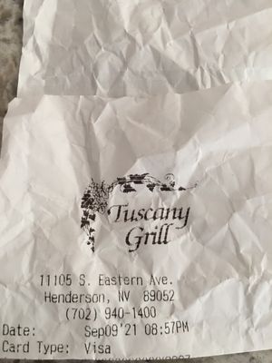 Tuscany Grill by null