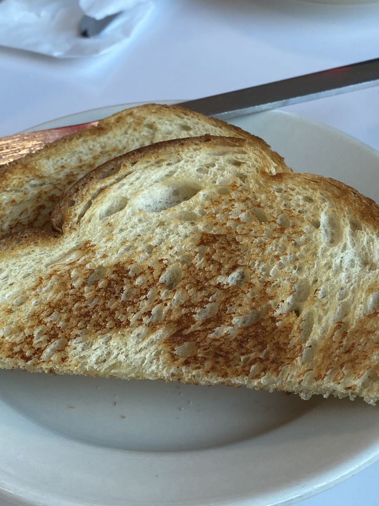 Grilled sourdough toast Yelp