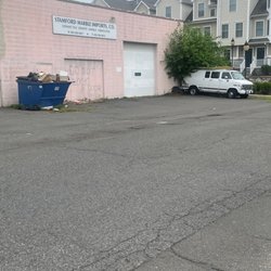 Dantini Dental of Stamford - This is the garbage he refuse to clean up.