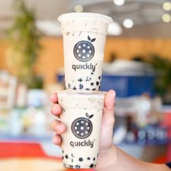 Quickly - 62. Jasmine Milk Tea (my favorite)! -- IG: phuoodwithvicks