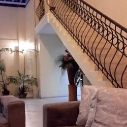 The Suites At Calle Nueva - stair access to second level rooms