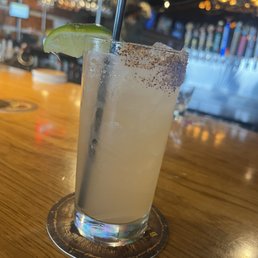 My girl Snow made me this gorgeous Paloma today! It tastes as great as it looks!!! My girl Snow made me this gorgeous Paloma today! It tastes as great as it looks!!!