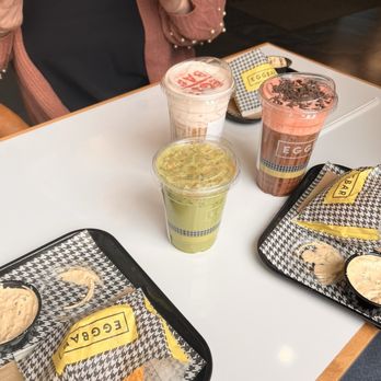 Egg Bar - O.G. Hash Sticks Salted Caramel Matcha - Breakfast & Brunch Near Me - Dearborn, Michigan