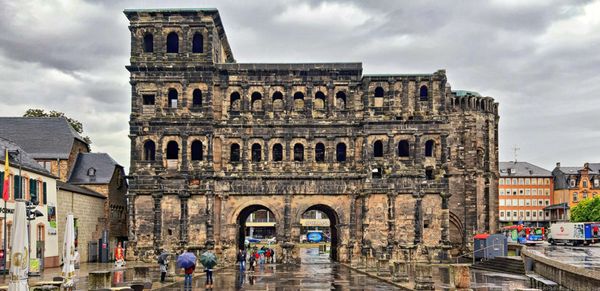 Porta Nigra by null