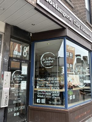 Boulangerie les Co'pains d'abord by null