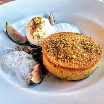 Il Brutto - Pistachio EVOO Cake - Italian Near Me - Austin, Texas