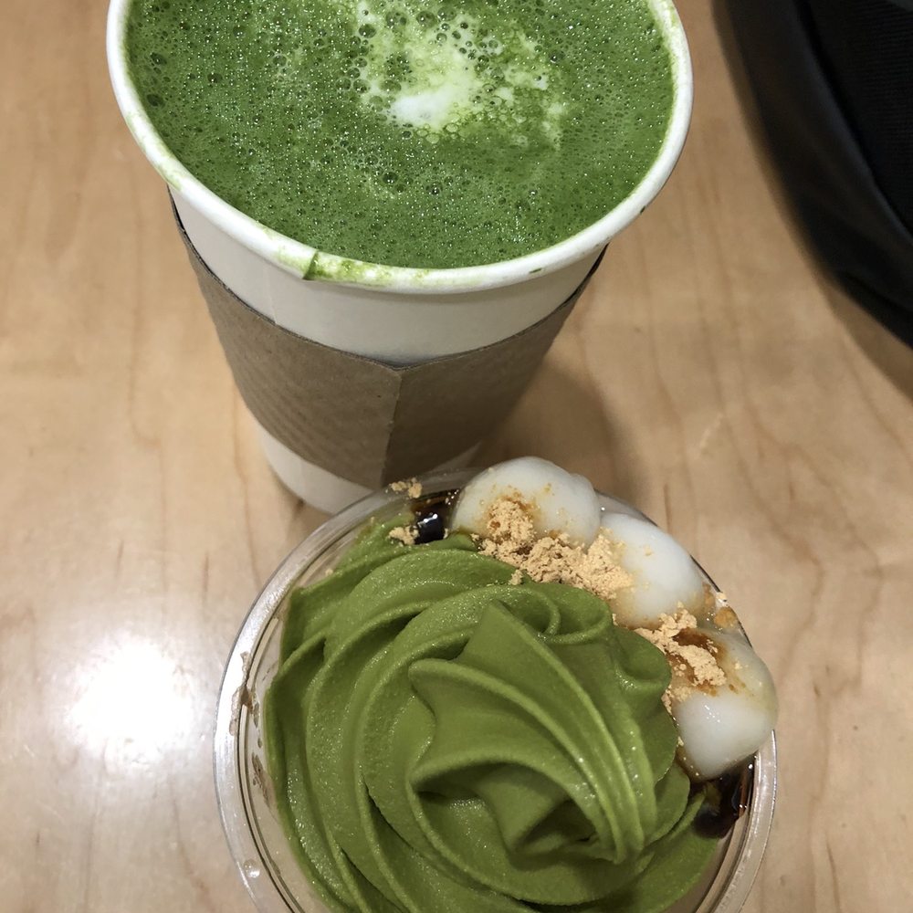 Tsujiri - Parfait + matcha latte - Tea Rooms Near Me - Toronto, Ontario Tsujiri - Parfait + matcha latte - Tea Rooms Near Me - Toronto, Ontario