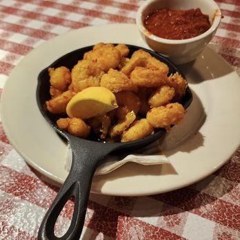 Buca di Beppo Italian Restaurant - Appetizer: Spicy Shrimp - Italian Near Me - Brea, California Buca di Beppo Italian Restaurant - Appetizer: Spicy Shrimp - Italian Near Me - Brea, California