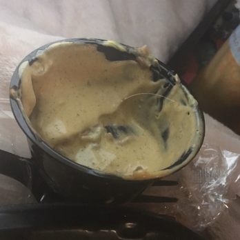 Taco Bell - yiCk!  There's a hair in my side of Creamy Jalapeño Sauce! - Fast Food Near Me - Aiken, South Carolina