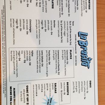 La Brasita - Salvadoran Near Me - Derwood, Maryland La Brasita - Salvadoran Near Me - Derwood, Maryland