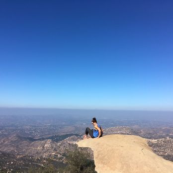 Potato Chip Rock - Hiking Near Me - Poway, California Potato Chip Rock - Hiking Near Me - Poway, California