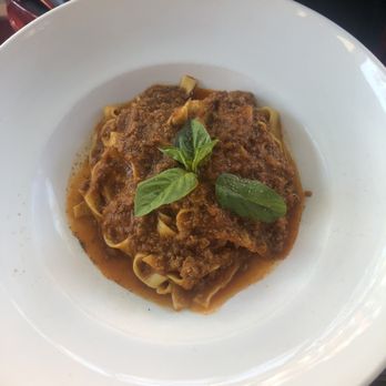 Mariella - Fettuccine bolognese! I should have ordered this.. - Italian Near Me - Brooklyn, New York Mariella - Fettuccine bolognese! I should have ordered this.. - Italian Near Me - Brooklyn, New York