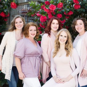 Blush Salon - Our Blush Salon team. L-R Heather Sanderson, Kristen Adams, Rachel Baldwin, Lisa Harter, April Cose - Hair Salons Near Me - Grass Valley, California Blush Salon - Our Blush Salon team. L-R Heather Sanderson, Kristen Adams, Rachel Baldwin, Lisa Harter, April Cose - Hair Salons Near Me - Grass Valley, California