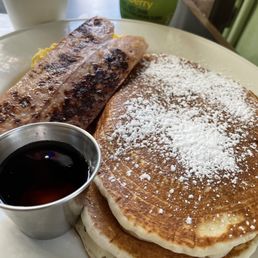 Mo'z Pancake Combo