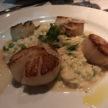 Ocean Prime - Sea scallops with Parmesan risotto - Seafood Near Me - Indianapolis, Indiana Ocean Prime - Sea scallops with Parmesan risotto - Seafood Near Me - Indianapolis, Indiana
