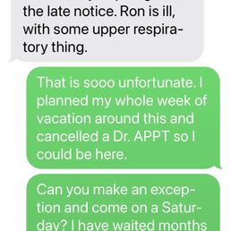 Text exchange. Text exchange.