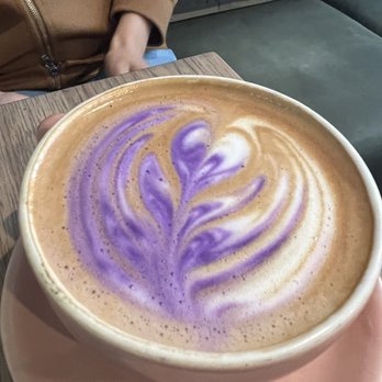 Kasama - UBE Latte - Filipino Near Me - Chicago, Illinois Kasama - UBE Latte - Filipino Near Me - Chicago, Illinois