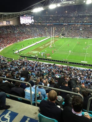 Accor Stadium by null