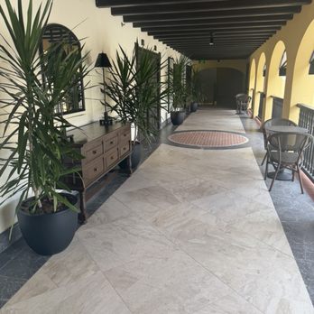 Hotel El Convento - Hallway to our room - Hotels Near Me - Old San Juan, Puerto Rico Hotel El Convento - Hallway to our room - Hotels Near Me - Old San Juan, Puerto Rico
